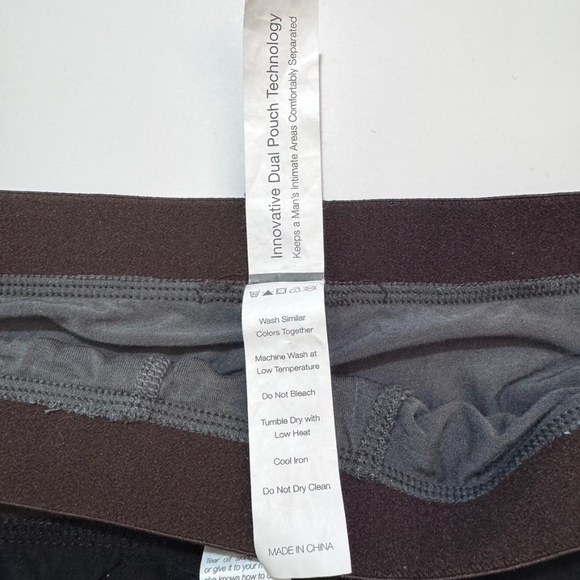 Separatec Classic Bamboo Rayon Trunk Set (2) Size XXL - Picture 10 of 11